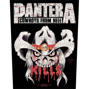 Pantera - Kills Back Patch ryhmässä MERCHANDISE @ Bengans Skivbutik AB (5538262)