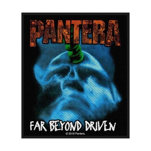 Pantera - Far Beyond Driven Retail Packaged Patch ryhmässä MERCHANDISE / Merch / Hårdrock @ Bengans Skivbutik AB (5538266)