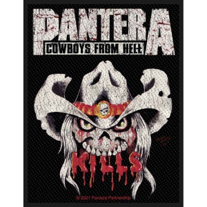 Pantera - Kills Retail Packaged Patch ryhmässä MERCHANDISE @ Bengans Skivbutik AB (5538267)