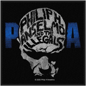 Phil Anselmo & The Illegals - Face Standard Patch ryhmässä MERCHANDISE @ Bengans Skivbutik AB (5538268)