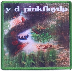 Pink Floyd - A Saucerful Of Secrets Printed Patch ryhmässä MERCHANDISE @ Bengans Skivbutik AB (5538270)