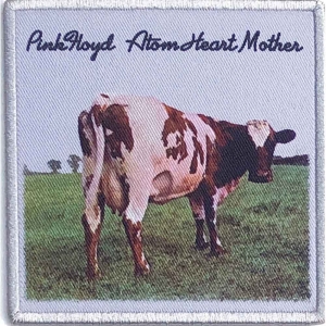 Pink Floyd - Atom Heart Mother Printed Patch ryhmässä MERCHANDISE @ Bengans Skivbutik AB (5538272)