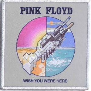 Pink Floyd - Wish You Were Here Original Printed Patc ryhmässä MERCHANDISE @ Bengans Skivbutik AB (5538274)