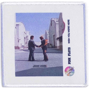 Pink Floyd - Wish You Were Here Vinyl Printed Patch ryhmässä MERCHANDISE @ Bengans Skivbutik AB (5538275)