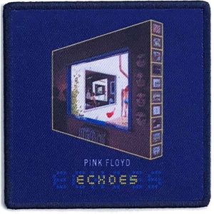 Pink Floyd - Echoes: The Best Of? Printed Patch ryhmässä MERCHANDISE @ Bengans Skivbutik AB (5538277)