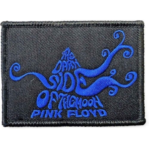 Pink Floyd - Dsotm Swirl Woven Patch ryhmässä MERCHANDISE @ Bengans Skivbutik AB (5538278)