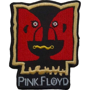 Pink Floyd - Division Bell Redheads Woven Patch ryhmässä MERCHANDISE @ Bengans Skivbutik AB (5538282)