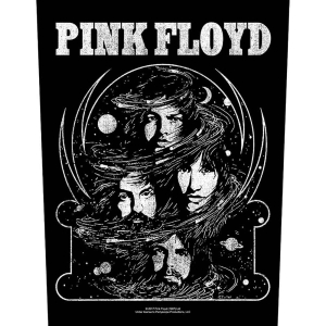 Pink Floyd - Cosmic Faces Back Patch ryhmässä MERCHANDISE @ Bengans Skivbutik AB (5538283)