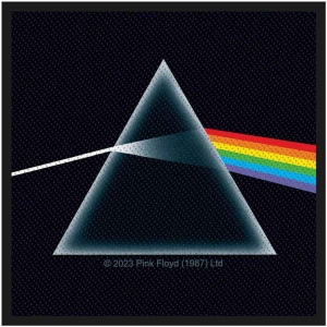 Pink Floyd - Dark Side Of The Moon Standard Patch ryhmässä MERCHANDISE / Merch / Pop-Rock @ Bengans Skivbutik AB (5538286)