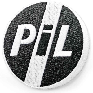 Public Image Ltd - Circle Logo Woven Patch ryhmässä MERCHANDISE @ Bengans Skivbutik AB (5538318)