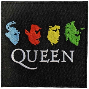 Queen - Hot Space Tour '82 Woven Patch ryhmässä MERCHANDISE / Merch / Pop-Rock @ Bengans Skivbutik AB (5538324)