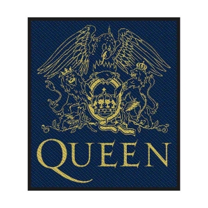 Queen - Crest Retail Packaged Patch ryhmässä MERCHANDISE @ Bengans Skivbutik AB (5538328)