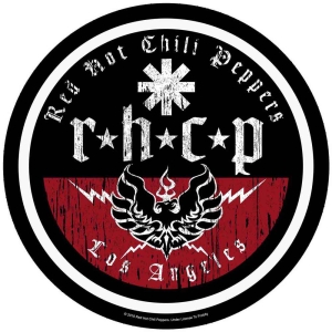 Red Hot Chili Peppers - L.A. Biker Back Patch ryhmässä MERCHANDISE / Merch / Pop-Rock @ Bengans Skivbutik AB (5538338)