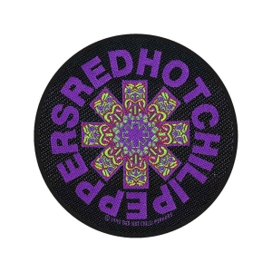 Red Hot Chili Peppers - Totem Standard Patch ryhmässä MERCHANDISE / Merch / Pop-Rock @ Bengans Skivbutik AB (5538339)