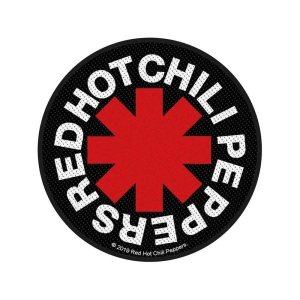 Red Hot Chili Peppers - Asterisk Standard Patch ryhmässä MERCHANDISE / Merch / Pop-Rock @ Bengans Skivbutik AB (5538341)