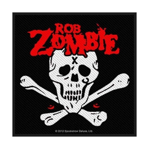 Rob Zombie - Dead Return Standard Patch ryhmässä MERCHANDISE / Merch / Hårdrock @ Bengans Skivbutik AB (5538342)