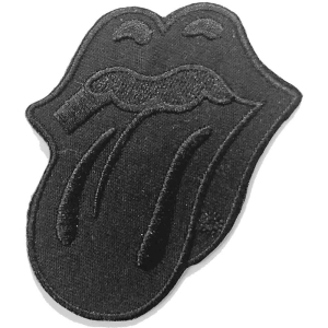 Rolling Stones - Classic Tongue Bl Standard Patch ryhmässä MERCHANDISE @ Bengans Skivbutik AB (5538350)