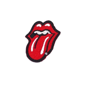 Rolling Stones - Classic Tongue Medium Patch ryhmässä MERCHANDISE @ Bengans Skivbutik AB (5538351)