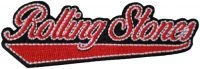 Rolling Stones - Logo Cut Out Patch (3,1 X 9,1 Cm) ryhmässä MERCHANDISE / Merch / Pop-Rock @ Bengans Skivbutik AB (5538355)