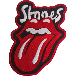 Rolling Stones - Classic Licks Woven Patch ryhmässä MERCHANDISE @ Bengans Skivbutik AB (5538356)