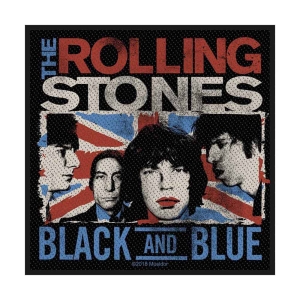 Rolling Stones - Black And Blue Retail Packaged Patch ryhmässä MERCHANDISE / Merch / Pop-Rock @ Bengans Skivbutik AB (5538378)