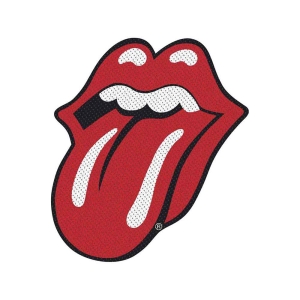 Rolling Stones - Tongue Cut-Out Retail Packaged Patch ryhmässä MERCHANDISE @ Bengans Skivbutik AB (5538381)