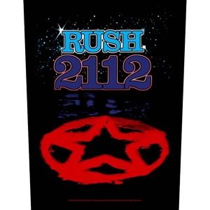 Rush - 2112 Back Patch ryhmässä MERCHANDISE @ Bengans Skivbutik AB (5538388)