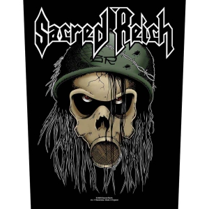 Sacred Reich - Od Back Patch ryhmässä MERCHANDISE @ Bengans Skivbutik AB (5538389)