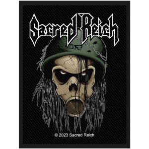 Sacred Reich - Od Standard Patch ryhmässä MERCHANDISE @ Bengans Skivbutik AB (5538390)