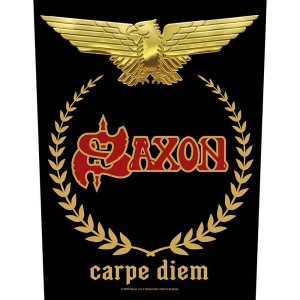 Saxon - Carpe Diem Back Patch ryhmässä MERCHANDISE @ Bengans Skivbutik AB (5538394)