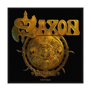 Saxon - Sacrifice Standard Patch ryhmässä MERCHANDISE @ Bengans Skivbutik AB (5538395)