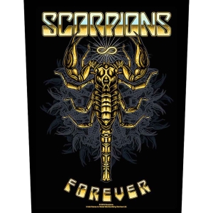 Scorpions - Forever Back Patch ryhmässä MERCHANDISE @ Bengans Skivbutik AB (5538398)