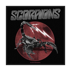 Scorpions - Jack Standard Patch ryhmässä MERCHANDISE @ Bengans Skivbutik AB (5538399)