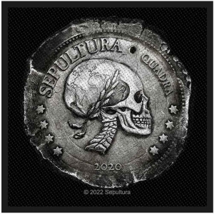 Sepultura - Quadra Standard Patch ryhmässä MERCHANDISE / Merch / Hårdrock @ Bengans Skivbutik AB (5538401)