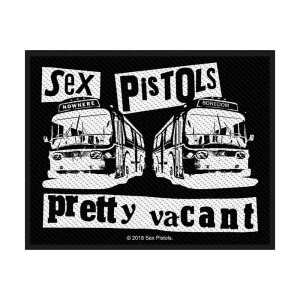 Sex Pistols - Pretty Vacant Retail Packaged Patch ryhmässä MERCHANDISE @ Bengans Skivbutik AB (5538410)