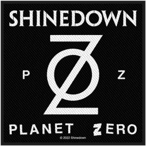 Shinedown - Planet Zero Standard Patch ryhmässä MERCHANDISE / Merch / Hårdrock @ Bengans Skivbutik AB (5538411)