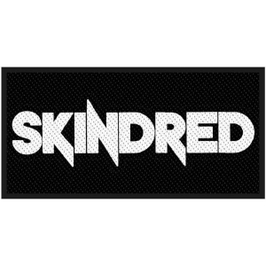 Skindred - Logo Standard Patch ryhmässä MERCHANDISE @ Bengans Skivbutik AB (5538414)