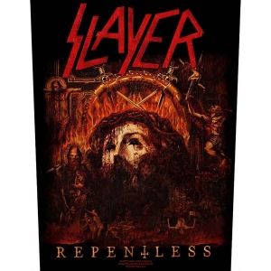 Slayer - Repentless Back Patch ryhmässä MERCHANDISE @ Bengans Skivbutik AB (5538416)