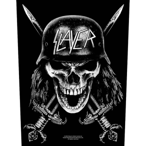 Slayer - Wehrmacht Back Patch ryhmässä MERCHANDISE @ Bengans Skivbutik AB (5538417)