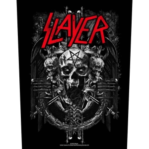 Slayer - Demonic Back Patch ryhmässä MERCHANDISE @ Bengans Skivbutik AB (5538419)