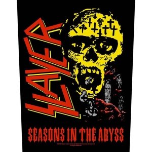 Slayer - Seasons In The Abyss Back Patch ryhmässä MERCHANDISE @ Bengans Skivbutik AB (5538421)