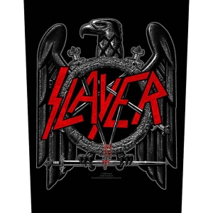 Slayer - Black Eagle Back Patch ryhmässä MERCHANDISE @ Bengans Skivbutik AB (5538425)