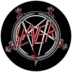 Slayer - Pentagram Back Patch ryhmässä MERCHANDISE @ Bengans Skivbutik AB (5538426)