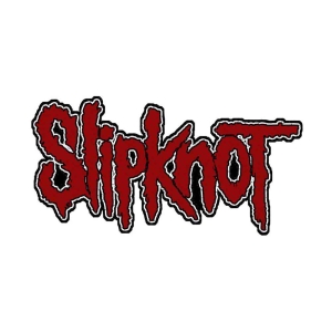 Slipknot - Logo Cut Out Retail Packaged Patch ryhmässä MERCHANDISE @ Bengans Skivbutik AB (5538448)