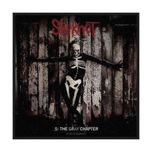 Slipknot - The Gray Chapter Retail Packaged Patch ryhmässä MERCHANDISE / Merch / Hårdrock @ Bengans Skivbutik AB (5538449)