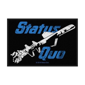 Status Quo - Just Supposin' Standard Patch ryhmässä MERCHANDISE / Merch / Pop-Rock @ Bengans Skivbutik AB (5538451)