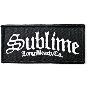 Sublime - Ca Logo Woven Patch ryhmässä MERCHANDISE @ Bengans Skivbutik AB (5538454)