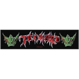 Tankard - Alien Super Strip Patch ryhmässä MERCHANDISE / Merch / Hårdrock @ Bengans Skivbutik AB (5538459)