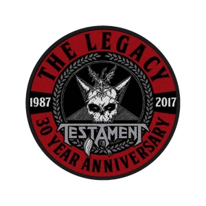 Testament - The Legacy 30 Year Anniversary Standard ryhmässä MERCHANDISE @ Bengans Skivbutik AB (5538461)