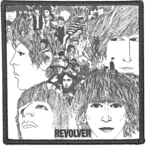 The Beatles - Revolver Woven Patch ryhmässä MERCHANDISE @ Bengans Skivbutik AB (5538465)